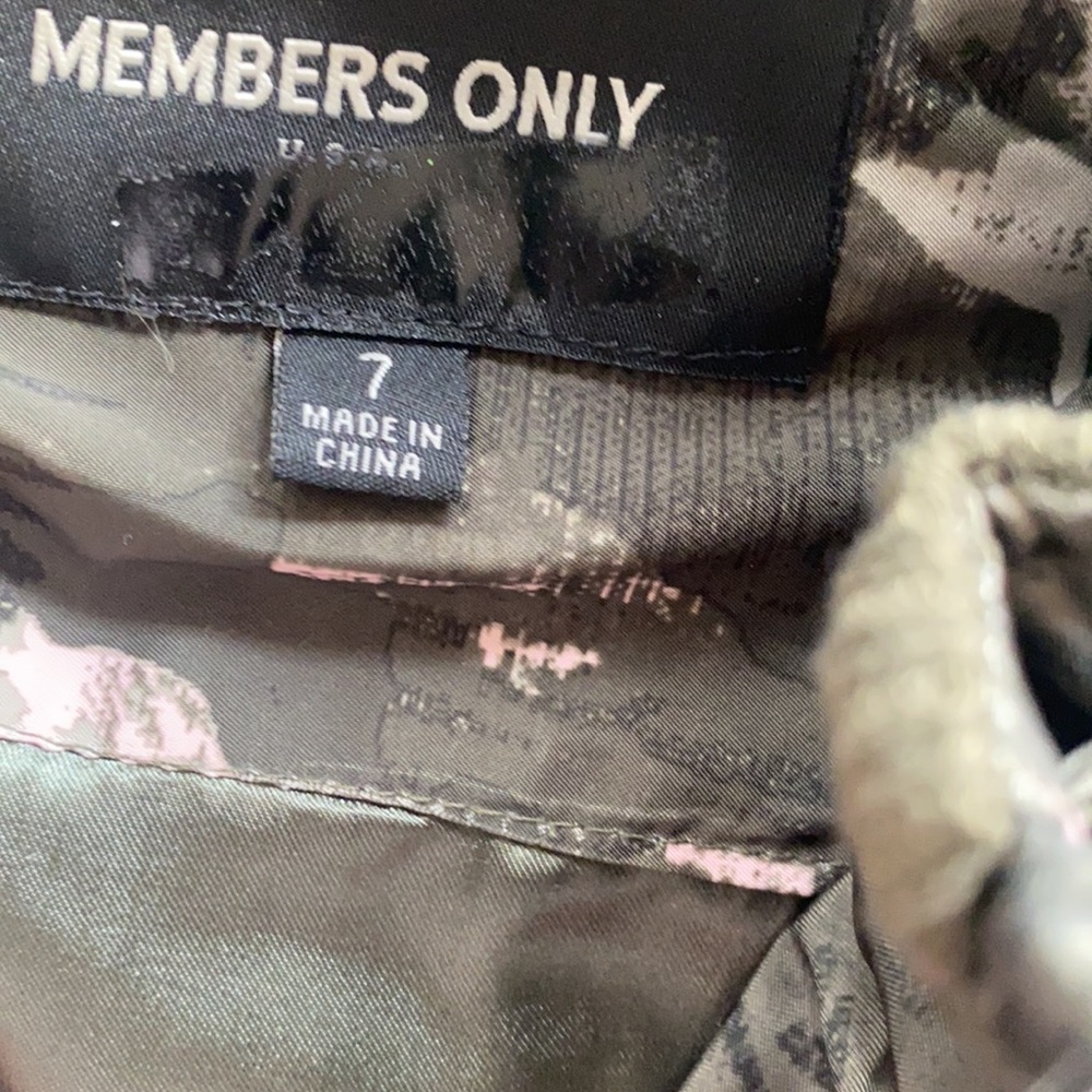Members only jacket - Picture 3 of 3